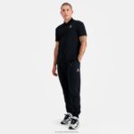 Clothing HVDBF108 Men Le Coq Sportif Trousers Black - Image 6