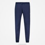 Clothing HVDBF109 Men Le Coq Sportif Trousers Blue - Image 2