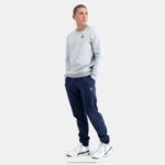 Clothing HVDBF109 Men Le Coq Sportif Trousers Blue - Image 6