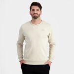Clothing HVDBF10 Men Le Coq Sportif Sweatshirt Brown