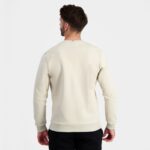 Clothing HVDBF10 Men Le Coq Sportif Sweatshirt Brown - Image 4