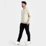 Clothing HVDBF10 Men Le Coq Sportif Sweatshirt Brown - Image 5