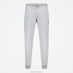 Clothing HVDBF110 Men Le Coq Sportif Trousers Grey - Image 2