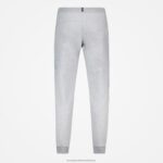 Clothing HVDBF110 Men Le Coq Sportif Trousers Grey - Image 3
