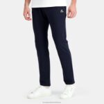 Clothing HVDBF111 Men Le Coq Sportif Trousers Blue