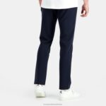 Clothing HVDBF111 Men Le Coq Sportif Trousers Blue - Image 4