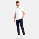 Clothing HVDBF111 Men Le Coq Sportif Trousers Blue - Image 5
