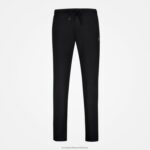 Clothing HVDBF112 Men Le Coq Sportif Trousers Black - Image 2