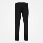 Clothing HVDBF112 Men Le Coq Sportif Trousers Black - Image 3