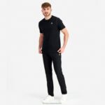 Clothing HVDBF112 Men Le Coq Sportif Trousers Black - Image 5