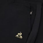 Clothing HVDBF112 Men Le Coq Sportif Trousers Black - Image 6