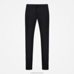 Clothing HVDBF113 Men Le Coq Sportif Trousers Black - Image 2