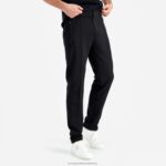 Clothing HVDBF113 Men Le Coq Sportif Trousers Black - Image 6