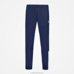 Clothing HVDBF114 Men Le Coq Sportif Trousers Blue - Image 2