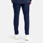 Clothing HVDBF114 Men Le Coq Sportif Trousers Blue - Image 4