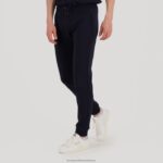 Clothing HVDBF115 Men Le Coq Sportif Trousers Blue