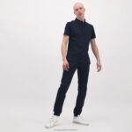 Clothing HVDBF115 Men Le Coq Sportif Trousers Blue - Image 7