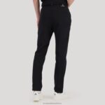 Clothing HVDBF116 Men Le Coq Sportif Trousers Black - Image 6