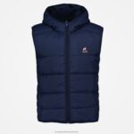 Clothing HVDBF119 Men Le Coq Sportif Jk-Sl Blue - Image 2
