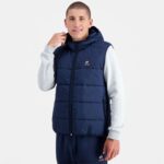 Clothing HVDBF119 Men Le Coq Sportif Jk-Sl Blue - Image 4