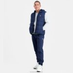 Clothing HVDBF119 Men Le Coq Sportif Jk-Sl Blue - Image 6