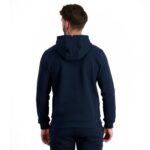 Clothing HVDBF11 Men Le Coq Sportif Hooded Sweatshirt Blue - Image 4
