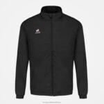 Clothing HVDBF120 Men Le Coq Sportif Jacket Black - Image 2