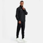 Clothing HVDBF120 Men Le Coq Sportif Jacket Black - Image 5