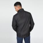 Clothing HVDBF120 Men Le Coq Sportif Jacket Black - Image 6