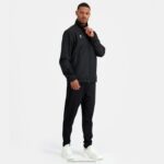 Clothing HVDBF120 Men Le Coq Sportif Jacket Black - Image 7