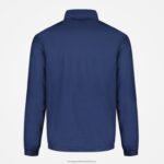 Clothing HVDBF121 Men Le Coq Sportif Jacket Blue - Image 3
