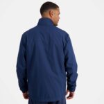 Clothing HVDBF121 Men Le Coq Sportif Jacket Blue - Image 4