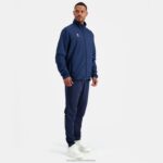 Clothing HVDBF121 Men Le Coq Sportif Jacket Blue - Image 6
