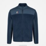 Clothing HVDBF122 Men Le Coq Sportif Polar Jacket Blue - Image 2