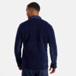 Clothing HVDBF122 Men Le Coq Sportif Polar Jacket Blue - Image 4