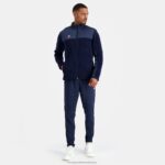 Clothing HVDBF122 Men Le Coq Sportif Polar Jacket Blue - Image 7