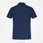 Clothing HVDBF123 Men Le Coq Sportif Polo Blue - Image 3