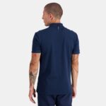 Clothing HVDBF123 Men Le Coq Sportif Polo Blue - Image 4
