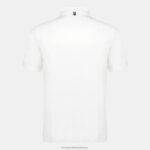 Clothing HVDBF124 Men Le Coq Sportif Polo White - Image 3