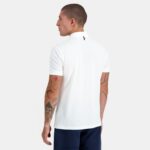 Clothing HVDBF124 Men Le Coq Sportif Polo White - Image 4