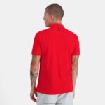 Clothing HVDBF126 Men Le Coq Sportif Polo Red - Image 4