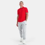 Clothing HVDBF126 Men Le Coq Sportif Polo Red - Image 5