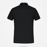 Clothing HVDBF127 Men Le Coq Sportif Polo Black - Image 3