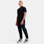 Clothing HVDBF127 Men Le Coq Sportif Polo Black - Image 6