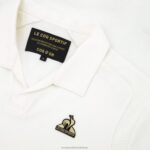 Clothing HVDBF128 Men Le Coq Sportif Coton Polo White - Image 6