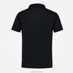 Clothing HVDBF129 Men Le Coq Sportif Polo Black - Image 3