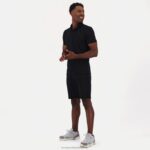 Clothing HVDBF129 Men Le Coq Sportif Polo Black - Image 4