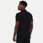 Clothing HVDBF129 Men Le Coq Sportif Polo Black - Image 6