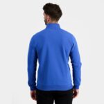 Clothing HVDBF12 Men Le Coq Sportif Zipped Sweatshirt Blue - Image 4