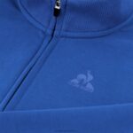 Clothing HVDBF12 Men Le Coq Sportif Zipped Sweatshirt Blue - Image 6